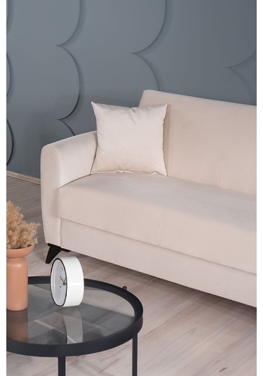 Kilim Mobilya Dove Yüksek Ayaklı 3 2 B Koltuk Takımı Krem