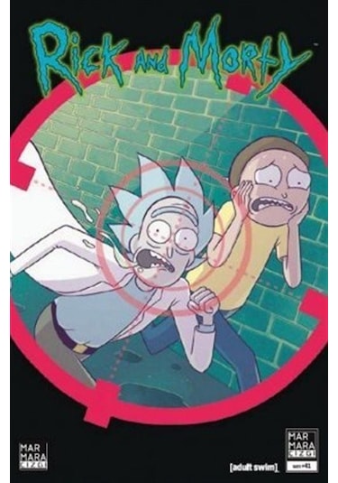 Rick And Morty 41 / Zac Gorman