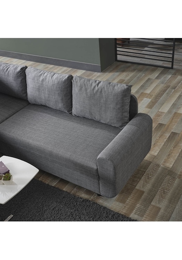Kagu Corner Flavia Plus Köşe Takımı Gri