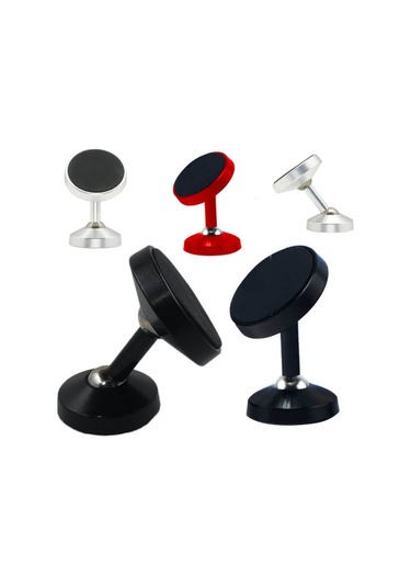 Mıknatıslı Araç Içi Telefon Gps Tutucu 360 Tüm Cihazlarla Uyumlu 519128533