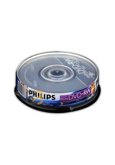 Philips Mini Kamera Dvd Si 1.4 Gb 10 Lu Paket Tekrar Yazılabilir