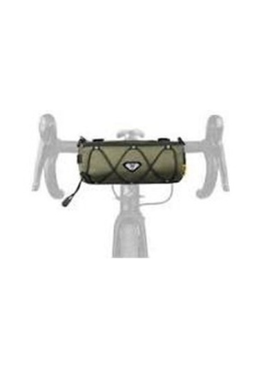 Forte Gt Yeşil Gidon Çantası 2,4l Haki