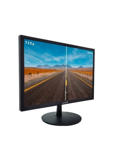 Radex RD-20P 20" 5 MS 60 Hz (HDMI+VGA+RCA+USB+AUX+Speaker) Full HD TN LED Monitör