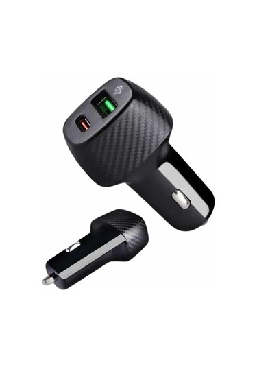Type-c Girişli Araba Çakmaklık Şarj 38w Oto Çakmaklık