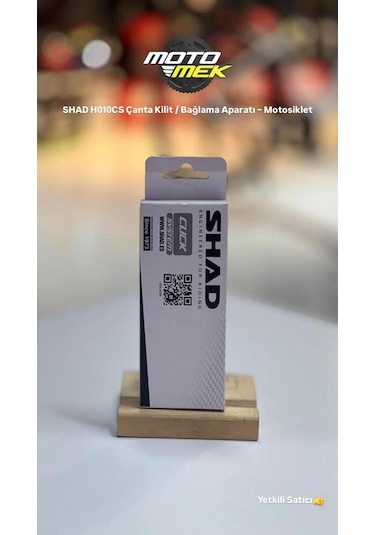 Shad H010cs Çanta Kilit / Bağlama Aparatı Motosiklet