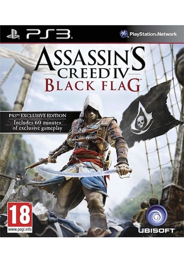 Assassin's Creed Iv Black Flag Ps3 Oyun
