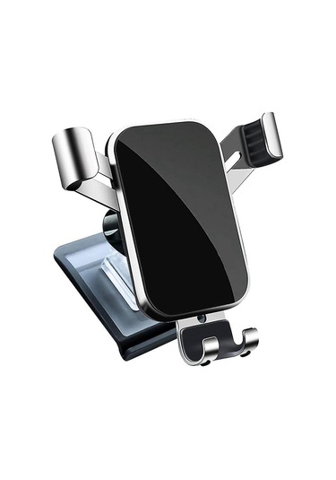 Mufunye Tesla Model 3 Y İçin 360 Derece Dönebilen Akıllı Telefon Tutucu - Güvenli Ve Pratik Araç Aksesuarı