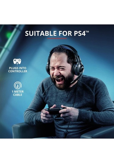 23250 Gxt 307b Ps4 Ravu Kulak Üstü Oyuncu Kulaklığı