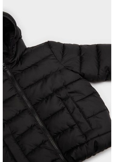 Defacto Siyah Erkek Bebek Mont E8464a5/bk81 Siyah