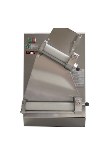 40 Cm Yatay Pide Lavaş Lahmacun Hamur Açma Makinesi