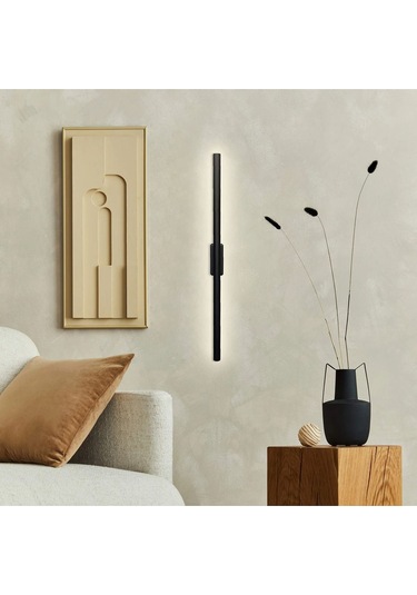 Sword Led Duvar Aplik Xlarge 70 Cm Mat Siyah