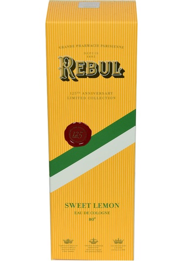 Rebul 80 Derece Sweet Lemon Kolonya Cam Şişe 270 ML