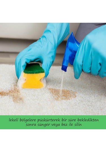 Mb Cleaner Halı ve Döşeme Leke Çıkarıcı Temizleyici 500 ML
