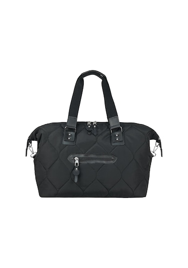 Manolya Anne Bebek Bakım Çantası Sıyah Siyah