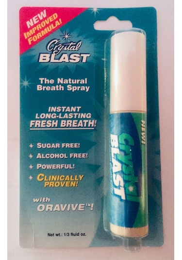 Crystal Blast Ağız Spreyı