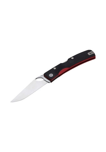 Manly Peak Rwl 34 G10 Red Kamp Çakı Siyah - Kırmızı
