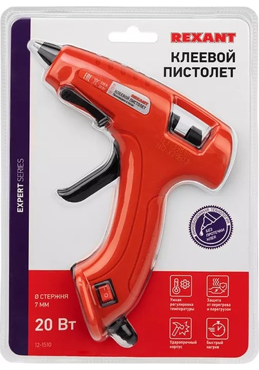 Rexant 7 Mm Seramik Isıtıcıya Sahip Sıcak Silikon Tabancası 217812273
