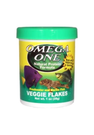 Omega One Veggie Flakes 270ml / 28gr.