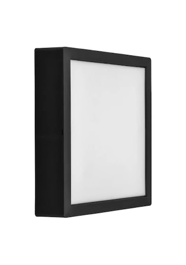 Cata 18 W Led Panel - Beyaz 6500k - Kare - Siyah - S/ü - Ct-5236b