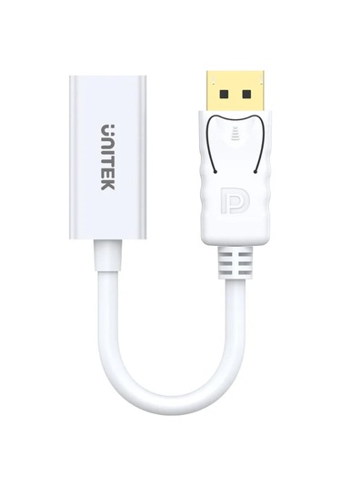 Unıtek Dısplayport To Hdmı Dönüştürücü 4k&30hz Y-6332