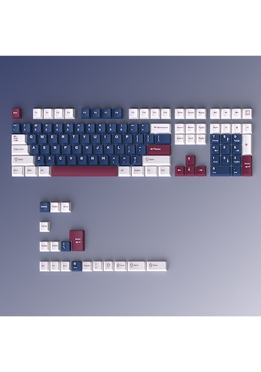 Renkli Keycaps Tuş Takımı Mekanik Klavye Tuş Takımı