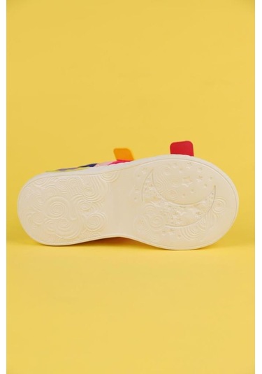 Dudino Coconut Hafif Taban Işıklı Ortopedik Çocuk Sandalet Pembe