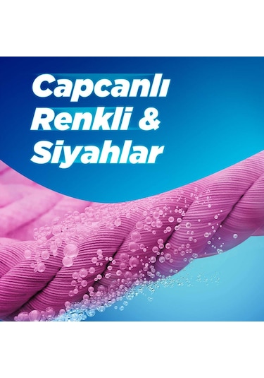 Omo Express Fresh Capcanlı Renkler Renkli ve Siyahlar Sıvı Çamaşır Deterjanı 2 x 1480 ML
