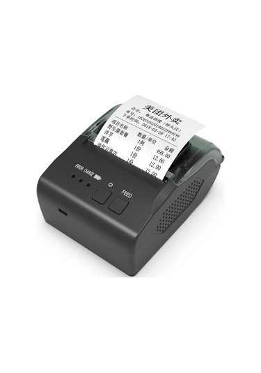 Zj-5810 58mm El Termal Makbuz Yazıcısı Usb Bluetooth Taşınabilir Yazıcı