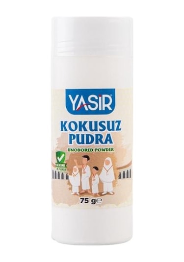 Yasir Kokusuz Pudra 75 G