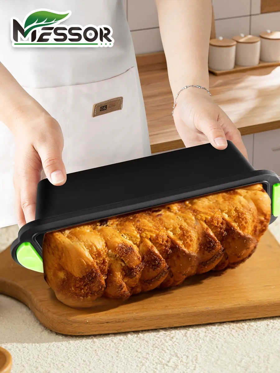 Messor Büyük Ekmek Pişirme Kalıbı İçin Silikon Kalıp. 187510405 Gri