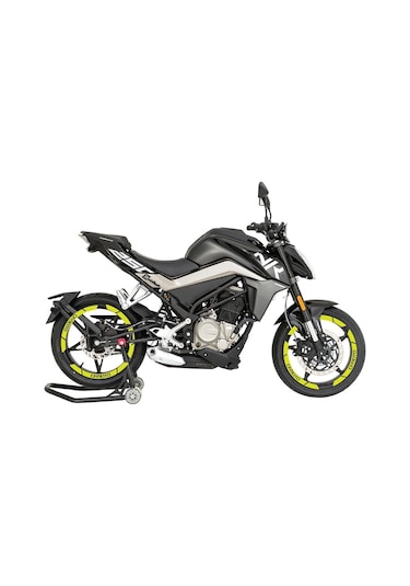 Cf Moto Nk 250 Jant Sticker Etiket Modeli Neon Sarı