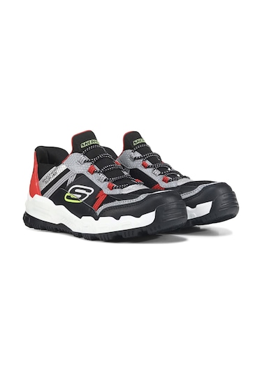 Skechers Advantage Track - Dırtrox Çocuk Spor Ayakkabı 403842l 403842l Bkrd Çok Renkli