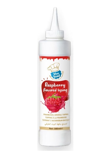 Blue Bead Topping Sos Frambuaz 1 KG
