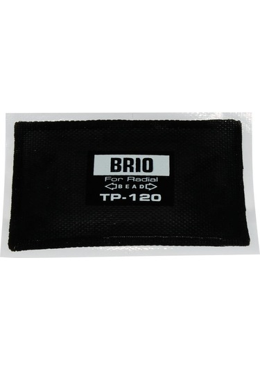 Brio Lastik Yaması 125x80 Kord Kat 2 10'lu