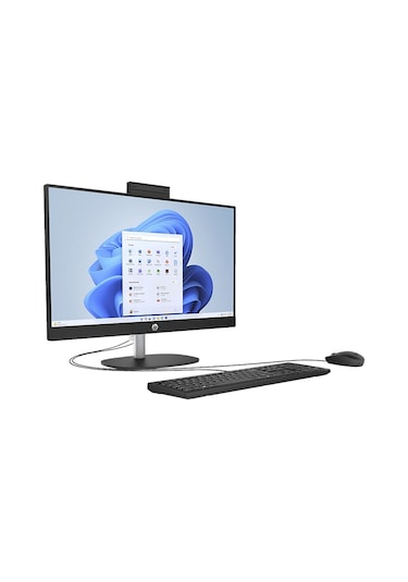 HP 24-CR0062NT 80C34EA i3-1315U 8 GB 256 GB SSD 23.8" W11H FHD AIO Masaüstü Bilgisayar