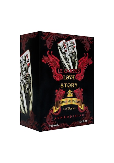 Le Cardes Love Story Aphrodisiac Kadın Parfüm Extrait De Parfum 100 ML