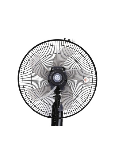 16 İnç Ev Plastik Vantilatör Pervanesi Beş Yapraklı Ayaklı Fan İçin Somun Kapaklı One Sıze