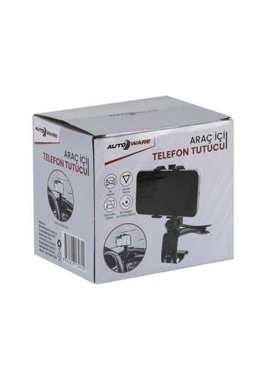 Autoware Araç İçi Telefon Tutucu - 12,5 Cm 10 Cm 11,3 Cm 1 Adet
