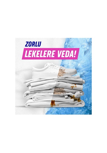 Vanish Oxi Action Beyazlar için Leke Çıkartıcı Deterjan Güçlendirici Toz 970 G