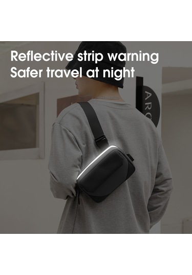 Youtek Erkek Nylon Bel Çantası - Siyah/gri/koyu Mavi Seçenekli, 20x14x5cm, 190g Rafine Spor & Günlük Kullanim Koyu Mavi