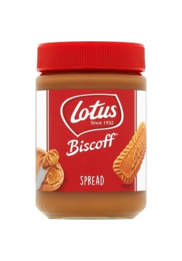 Lotus Biscoff Sürülebilir Karamelize Bisküvi Ezmesi 400 G