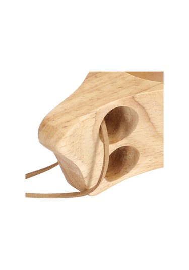 Maiyame Doğal Ahşap Taşınabilir Kahve Kupası - Çevre Dostu Ve Dayanıklı Mutfak Eşyası Diğer