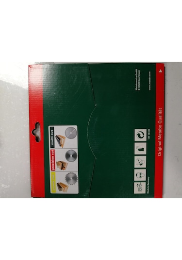 Metabo Elmas Testere Daire 190X2.2X30 14 Diş