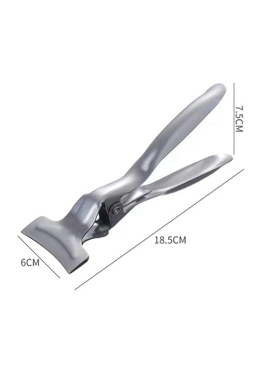 Suntek Karpuz Kesici Temiz Pense Şekli Mutfak Gereçleri İçin Gümüş Diğer