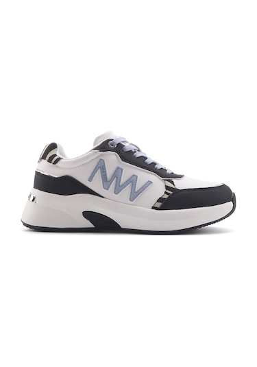 Nine West RELOVE 4FX Kadın Sneaker Siyah 0101484834 Siyah