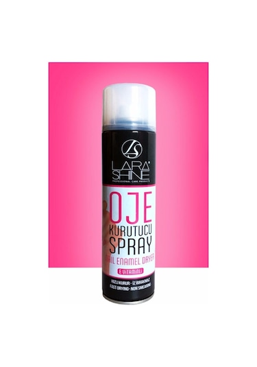 Lara Shine Oje Kurutucu Sprey 200 ML