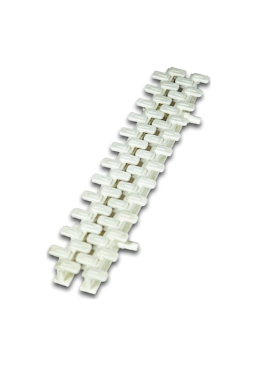 Waterfun Havuz Taşma Izgarası 30 CM Çift Geçme Grift Desen Wf