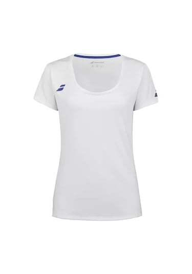 Babolat Play Cap Sleeve Top Women Whı Beyaz
