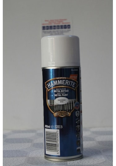 Hammerite Direkt Pas Üstü Pürüzsüz Metal Boyası Sprey 400 Ml