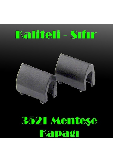 Dell Inspiron 3521 Notebook Uyumlu Menteşe Kapağı Siyah Renk Nm68